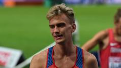 Lukáš Hodboď se jako jediný český běžec probojoval na ME do individuálního finále