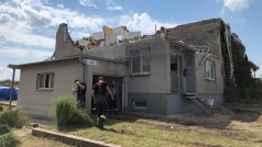 Statik zatím rozhodl o demolici 7 rodinných domů.