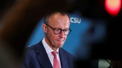 Lídr CDU/CSU Friedrich Merz