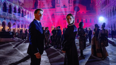 Tom Cruise a Rebecca Ferguson ve snímku Mission: Impossible Odplata - První část