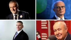 Prezidentské volby 2018 - bojovat o Hrad bude devět kandidátů