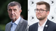 Andrej Babiš a Jakub Michálek