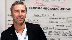 Petr Nedvěd emigroval v lednu 1989