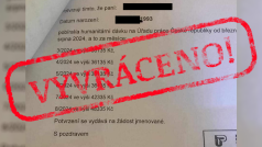 Na sociálních sítích se začal šířit dokument se zveřejněnou údajnou výší humanitární dávky pro ukrajinskou uprchlici v Česku