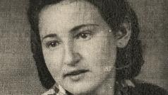 Portrét Olgy z roku 1946