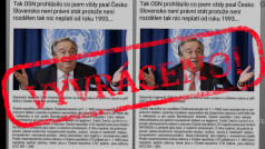 Česká republika vznikla na základě ústavního zákona o zániku České a Slovenské Federativní Republiky k datu 1. ledna 1993. Její nezávislost, na rozdíl od tvrzení v příspěvku, sousední Německo, Rakousko i Polsko uznaly