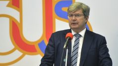 Předseda České unie sportu Miroslav Jansta