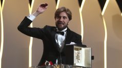 Režisér a scénárista vítězného filmu The Square Ruben Öslund z filmového festivalu v Cannes