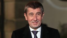 Andrej Babiš po večeři s prezidentem Milošem Zemanem v Lánech.