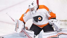 Petr Mrázek v novém dresu Philadelphie