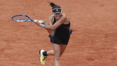 Grabine Muguruzaová ne čtvrtfinále French Open.