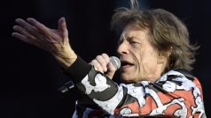 Rolling Stones v čele se zpěvákem Mickem Jaggerem přijeli pošesté do Česka