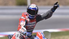 Italský jezdec Andrea Dovizioso