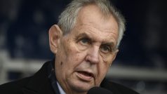 Prezident Miloš Zeman