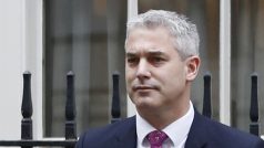 Ministr pro brexit Stephen Barclay