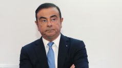Carlos Ghosn, předseda správní rady automobilek Nissan a Renault