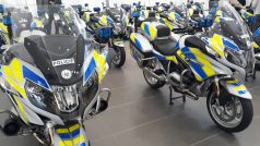 Policie koupila nové motocykly za 30 milionů korun.