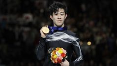 Američan Nathan Chen obhájil prvenství na mistrovství světa v krasobruslení