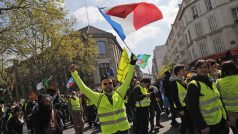 Ve Francii se protestovalo už podvaadvacáté
