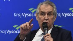 Prezident Miloš Zeman