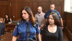 Michaelu Krajčovou a Jána Moncoľa poslal soud na na 27 a 28 let do vězení