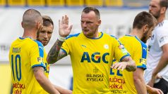 Fotbalisté Teplice si díky vítězství nad Zlínem definitivně zajistili záchranu.