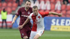 Fotbalové derby mezi Spartou a Slavií