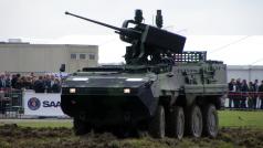 Kolové bojové vozidlo pěchoty (KVBP) Pandur II
