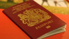 Britský pas, cestovní doklad (ilustrační foto)