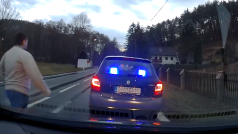 Policista, který pokutoval v civilu