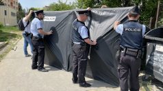 Policie vyšetřuje případ vraždy novorozence v Kroměříži