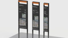 Obelisk bude novým prvkem pražského uličního prostoru, který zásadně rozšíří množství informací pro pěší pohyb v metropoli