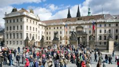 Pražský hrad ročně navštíví přes dva miliony turistů