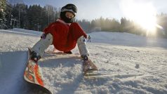 Zářijové prodeje zimních zájezdů podle cestovních kanceláří výrazně rostou. Na snímku skiareál Hlinsko