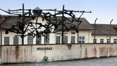 Památník v koncentračním táboře Dachau.