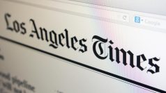 Tisk a distribuci listu Los Angeles Times narušil kybernetický útok