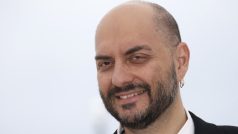 Ruský divadelní a filmový režisér Kirill Serebrennikov