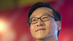 Spoluzakladatel největšího čínského internetového prodejce Alibaba Joe Tsai