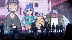 Koncert skupiny Gorillaz v září v Las Vegas