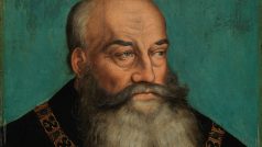 Obraz malíře Lucase Cranacha (George the Bearded, Duke of Saxony)