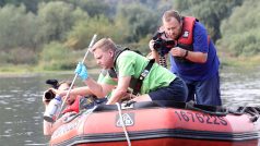 Loni v září odebrala vzorky vody z Vltavy a Labe organizace Greenpeace v Praze, Ústí nad Labem a Hřensku na Děčínsku