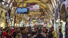 Velký bazar v Istanbulu (ilustrační foto)