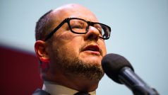 Primátor Gdaňsku Paweł Adamowicz