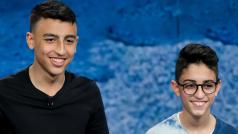 Ramy a Adam v jedné z italských televizních show