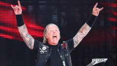 Metallica na koncertě v Moskvě