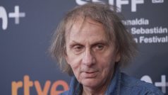 Francouzský spisovatel Michel Houellebecq