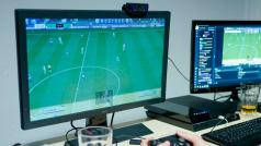 Streamování videohry FIFA 20 (ilustrační foto)