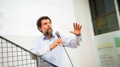 Turecký disident a filantrop Osman Kavala