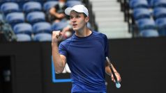 Jakub Menšík si na US Open zahraje 3. kolo