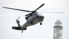 Vrtulník Sikorsky UH-60A Black Hawk
